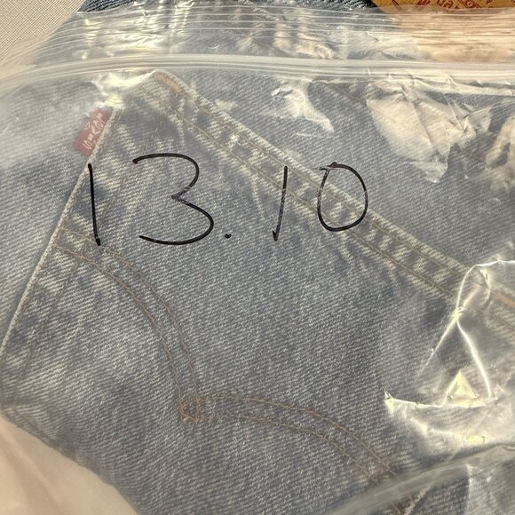 Vtg Levi’s 517 Bootcut 33x30 31x29 90s Made In USA Feathering And Fade‎ - Picture 11 of 12